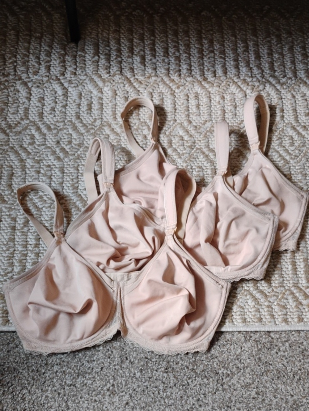 Bundle Of Parfait Underwire Nursing Bras